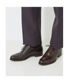 【アルフレッド バニスター/alfredoBANNISTER / MEN】の【定番】グッドイヤーウェルト 内羽根 ストレートチップシューズ ダークブラウン|ID: prp329100004597303 ipo3291000000032673747