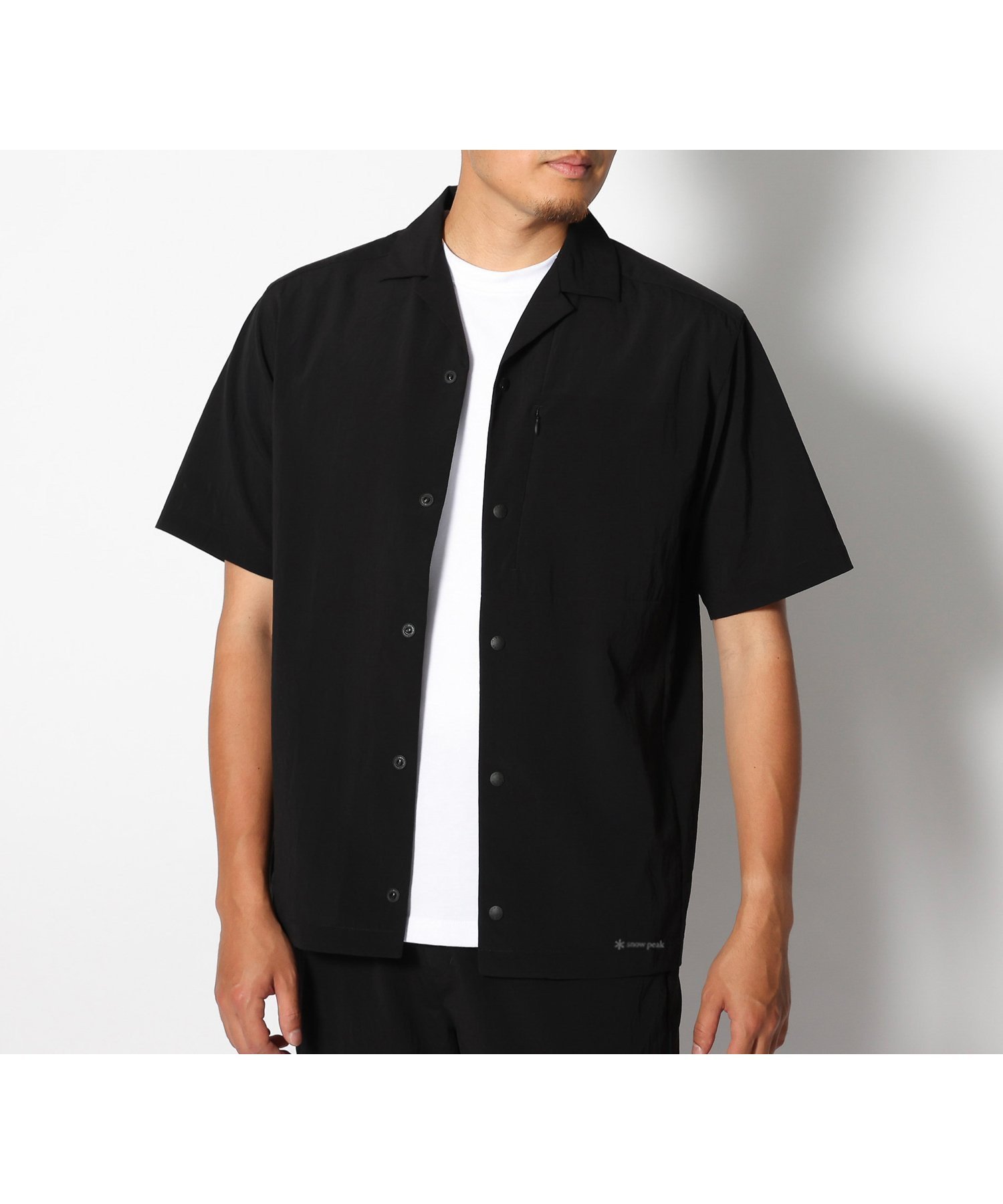【スノーピーク/SNOW PEAK】のBreathable Quick Dry Shirt 人気、トレンドファッション・服の通販 founy(ファニー) 　ファッション　Fashion　レディースファッション　Ladies' Fashion Online　トップス・カットソー　Tops/Tshirt　シャツ/ブラウス　Shirts/Blouses　吸水　Water Absorption　軽量　Lightweight　ショーツ　Shorts　ドット　Dot　人気　Popularity　フィット　Fit　ベーシック　Basic　ポケット　Pocket　おすすめ　Recommend　夏　Summer　 other-1|ID: prp329100004597308 ipo3291000000032673779