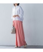 【ロートレ アモン/LAUTRE AMONT】のシワ軽減オックスフォードブラウス≪洗濯機で洗える≫ ホワイト|ID: prp329100004597310 ipo3291000000032673837