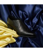 【アルフレッド バニスター/alfredoBANNISTER / MEN】の【MADE IN JAPAN】ウエスタン ハイヒール サイドゴア シューズ ブラック|ID: prp329100004597311 ipo3291000000032673861