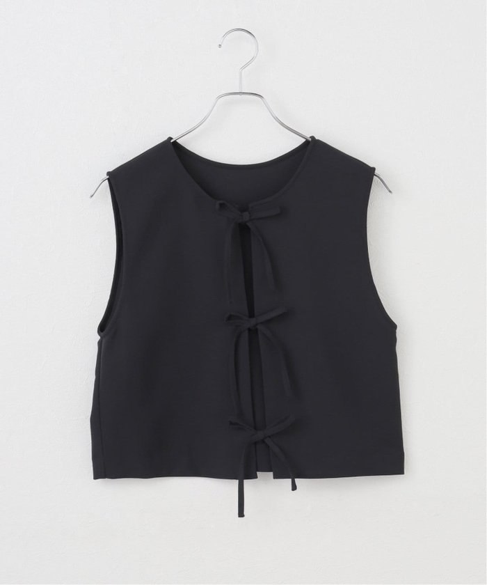 【ジャーナルスタンダード/JOURNAL STANDARD】のフロントリボンジレブラウス インテリア・キッズ・メンズ・レディースファッション・服の通販 founy(ファニー) https://founy.com/ ファッション Fashion レディースファッション Ladies' Fashion Online アウター Coat Outerwear トップス・カットソー Tops/Tshirt シャツ/ブラウス Shirts/Blouses ベスト/ジレ Gilets/Vests 2025年 2025 2025春夏・S/S Ss,Spring/Summer,2025 おすすめ Recommend とろみ Thickness インナー Inner コンパクト Compact シンプル Simple デニム Denim トレンド Trend フロント Front ボトム Bottom リボン Ribbon ロング Long 夏 Summer |ID: prp329100004597316 ipo3291000000032673889
