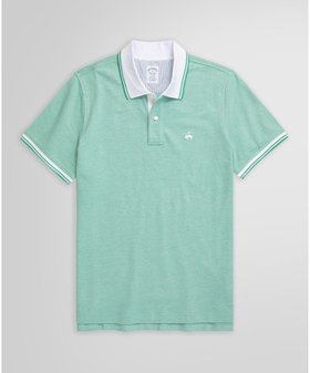 【ブルックス ブラザーズ/Brooks Brothers / MEN】のコットンストレッチピケ GFロゴ ポロシャツ Slim Fit 人気、トレンドファッション・服の通販 founy(ファニー) ファッション Fashion メンズファッション Men's Style Online ゴルフ Golf スポーツ Sports ハーフ Half ポロシャツ Polo Shirt 人気 Popularity 夏 Summer |ID:prp329100004597327