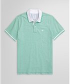 【ブルックス ブラザーズ/Brooks Brothers / MEN】のコットンストレッチピケ GFロゴ ポロシャツ Slim Fit 人気、トレンドファッション・服の通販 founy(ファニー) ファッション Fashion メンズファッション Men's Style Online ゴルフ Golf スポーツ Sports ハーフ Half ポロシャツ Polo Shirt 人気 Popularity 夏 Summer thumbnail グリーン|ID: prp329100004597327 ipo3291000000032673985