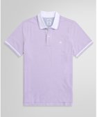 【ブルックス ブラザーズ/Brooks Brothers / MEN】のコットンストレッチピケ GFロゴ ポロシャツ Slim Fit 人気、トレンドファッション・服の通販 founy(ファニー) ファッション Fashion メンズファッション Men's Style Online ゴルフ Golf スポーツ Sports ハーフ Half ポロシャツ Polo Shirt 人気 Popularity 夏 Summer thumbnail パープル|ID: prp329100004597327 ipo3291000000032673989