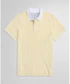【ブルックス ブラザーズ/Brooks Brothers / MEN】のコットンストレッチピケ GFロゴ ポロシャツ Slim Fit 人気、トレンドファッション・服の通販 founy(ファニー) ファッション Fashion メンズファッション Men's Style Online ゴルフ Golf スポーツ Sports ハーフ Half ポロシャツ Polo Shirt 人気 Popularity 夏 Summer thumbnail イエロー|ID: prp329100004597327 ipo3291000000032673991