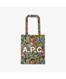 【アーペーセー/A.P.C.】のLou Jungle リバーシブルトートバッグ 人気、トレンドファッション・服の通販 founy(ファニー) ファッション Fashion レディースファッション Ladies' Fashion Online バッグ Bag ハンド Hand プリント Print ポケット Pocket リバーシブル Reversible |ID:prp329100004597335