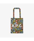 【アーペーセー/A.P.C.】のLou Jungle リバーシブルトートバッグ 人気、トレンドファッション・服の通販 founy(ファニー) ファッション Fashion レディースファッション Ladies' Fashion Online バッグ Bag ハンド Hand プリント Print ポケット Pocket リバーシブル Reversible thumbnail マルチカラー|ID: prp329100004597335 ipo3291000000032674063