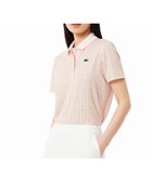【ラコステ/LACOSTE】のUPF50+ ロベール・ジョルジュウルトラドライ ゴルフポロシャツ ライトピンク|ID: prp329100004597340 ipo3291000000032674086