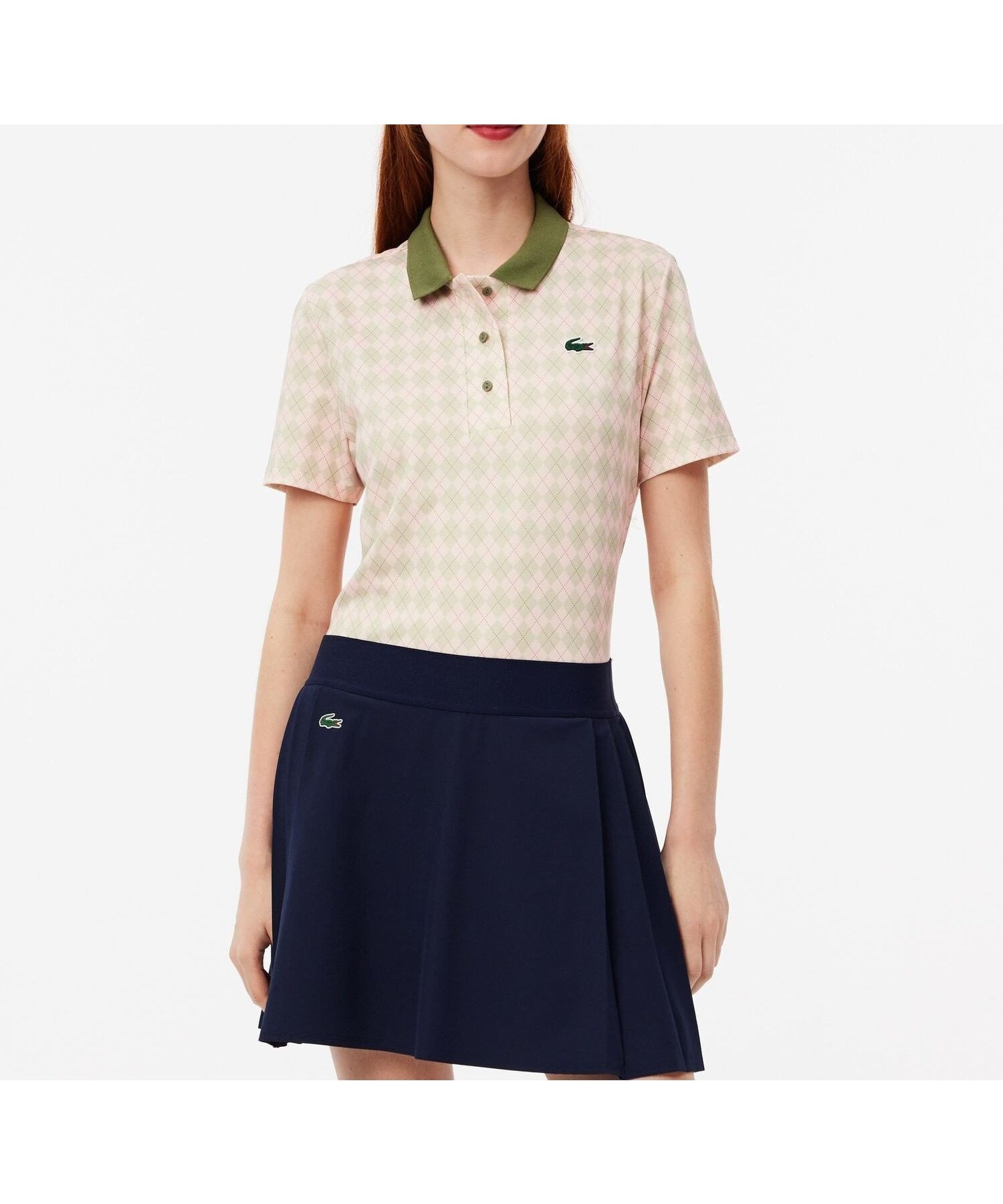 【ラコステ/LACOSTE】のUPF50+ ロベール・ジョルジュウルトラドライ ゴルフポロシャツ インテリア・キッズ・メンズ・レディースファッション・服の通販 founy(ファニー) 　ファッション　Fashion　レディースファッション　Ladies' Fashion Online　トップス・カットソー　Tops/Tshirt　シャツ/ブラウス　Shirts/Blouses　ポロシャツ　Polo Shirts　グラフィック　Graphic　ゴルフ　Golf　ベーシック　Basic　ポロシャツ　Polo Shirt　ピンク|ID: prp329100004597340 ipo3291000000032674089