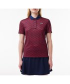 【ラコステ/LACOSTE】のUPF50+ ロベール・ジョルジュウルトラドライ ゴルフポロシャツ レッド|ID: prp329100004597340 ipo3291000000032674091