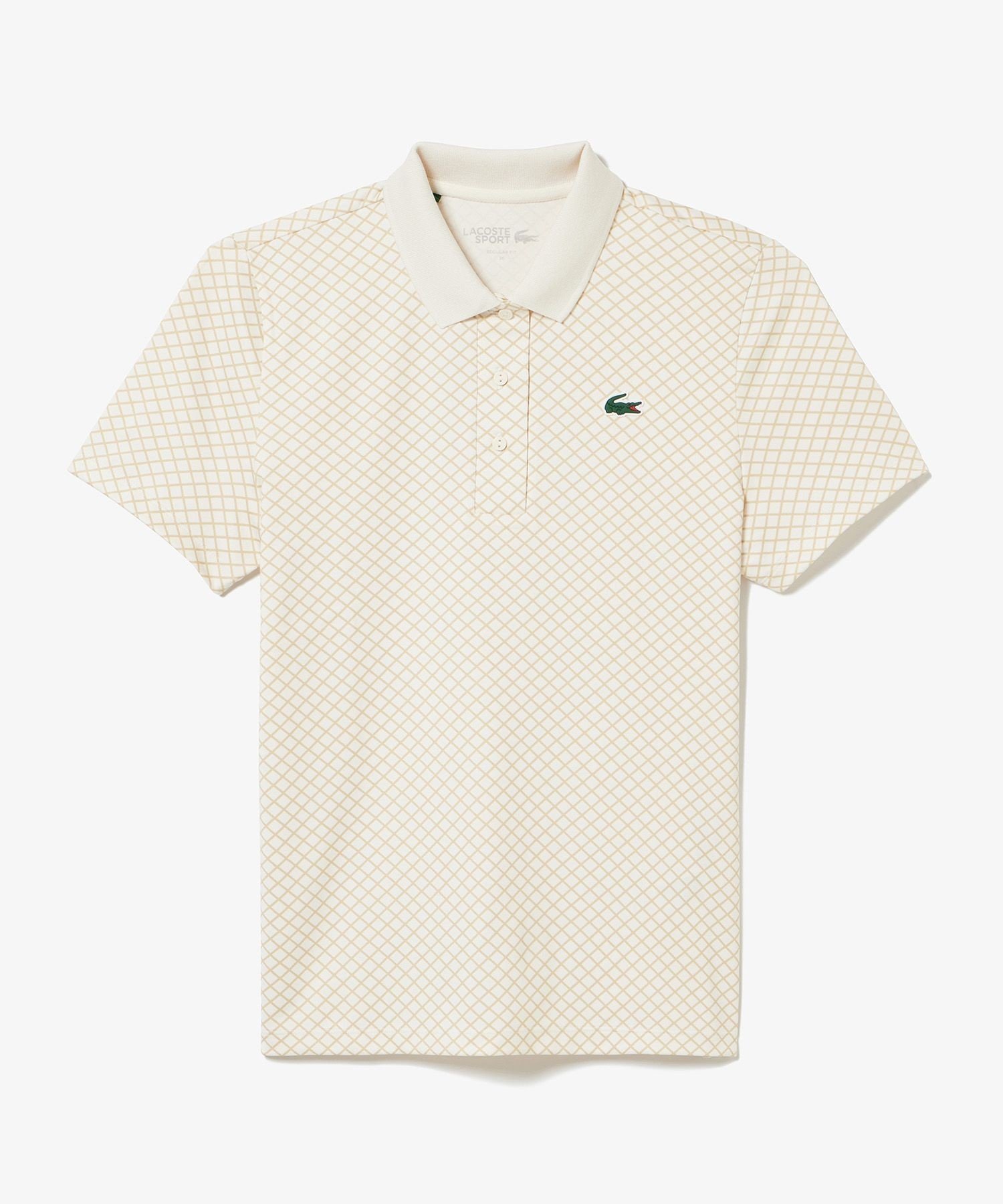 【ラコステ/LACOSTE】のUPF50+ ロベール・ジョルジュウルトラドライ ゴルフポロシャツ インテリア・キッズ・メンズ・レディースファッション・服の通販 founy(ファニー) 　ファッション　Fashion　レディースファッション　Ladies' Fashion Online　トップス・カットソー　Tops/Tshirt　シャツ/ブラウス　Shirts/Blouses　ポロシャツ　Polo Shirts　グラフィック　Graphic　ゴルフ　Golf　ベーシック　Basic　ポロシャツ　Polo Shirt　ホワイト|ID: prp329100004597340 ipo3291000000032674092