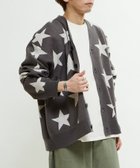 【コンバーストウキョウ/CONVERSE TOKYO】のSTAR JACQUARD KNIT CARDIGAN 人気、トレンドファッション・服の通販 founy(ファニー) ファッション Fashion レディースファッション Fashion for Women トップス・カットソー Cut & Sew Tops ニット Knit Tops & Sweaters カーディガン・羽織り Layered Style Cardigans おすすめ Recommended / Our Picks カーゴパンツ Cargo Pants, Utility Pants カーディガン Cardigan, Knitwear シンプル Simple, Minimal スラックス Slacks, Dress Pants タンク Tank Top, Sleeveless Top デニム Denim, Jeans Material ルーズ Loose, Oversized thumbnail 杢グレー|ID: prp329100004597345 ipo3291000000032755111