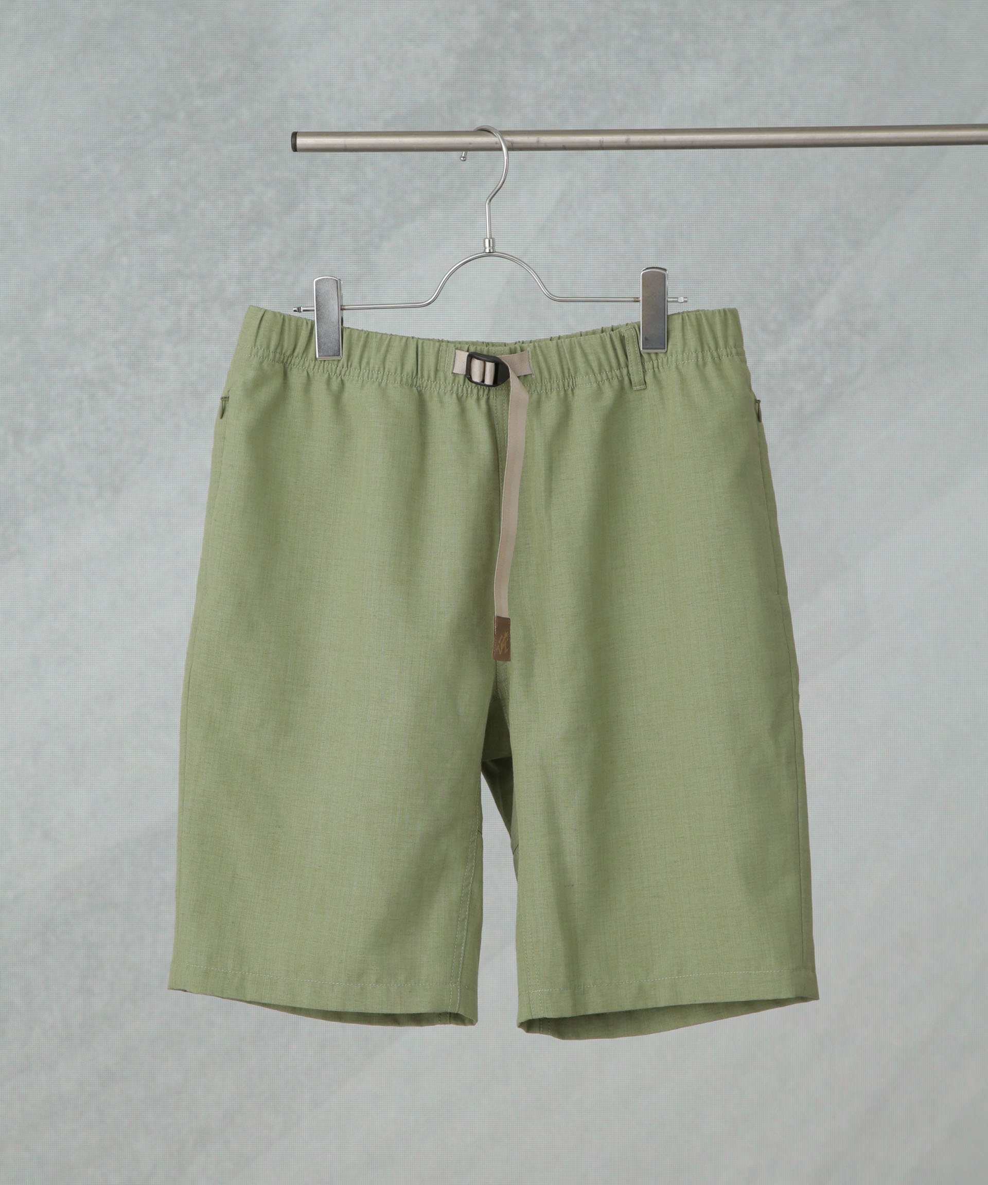【ナノ ユニバース/nano universe / MEN】のGramicci/別注 LINEN BLEND PACKABLE SHORT インテリア・キッズ・メンズ・レディースファッション・服の通販 founy(ファニー) 　ファッション　Fashion　メンズファッション　Men's Style Online　春　Spring　カリフォルニア　California　サンダル　Sandals　ショーツ　Shorts　ストーン　Stone　定番　Standard　別注　Special Order　S/S・春夏　Ss・Spring/Summer　おすすめ　Recommend　夏　Summer　2025年　2025　2025春夏・S/S　Ss,Spring/Summer,2025　グリーン|ID: prp329100004597348 ipo3291000000032674151
