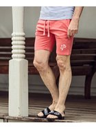 【シフォン/SHIFFON / MEN】の1PIU1UGUALE3 RELAX サンドウォッシュスウェットハーフパンツ coral|ID: prp329100004597349 ipo3291000000032674162
