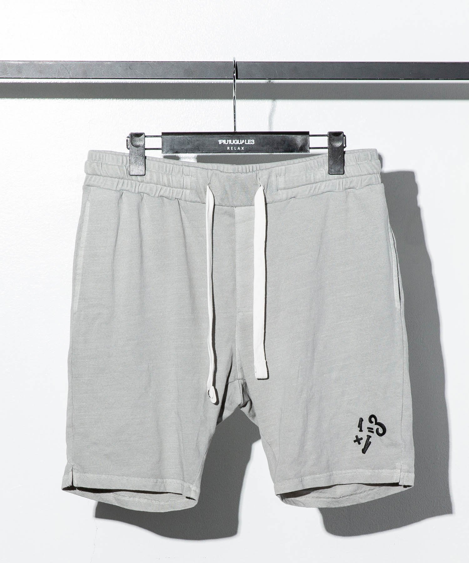 【シフォン/SHIFFON / MEN】の1PIU1UGUALE3 RELAX サンドウォッシュスウェットハーフパンツ インテリア・キッズ・メンズ・レディースファッション・服の通販 founy(ファニー) 　ファッション　Fashion　メンズファッション　Men's Style Online　ボトムス　Bottoms/Men　ハーフ / ショートパンツ　Short Pants　ドローコード　Draw Cord　ハーフ　Half　ポケット　Pocket　リラックス　Relax　gray|ID: prp329100004597349 ipo3291000000032674164