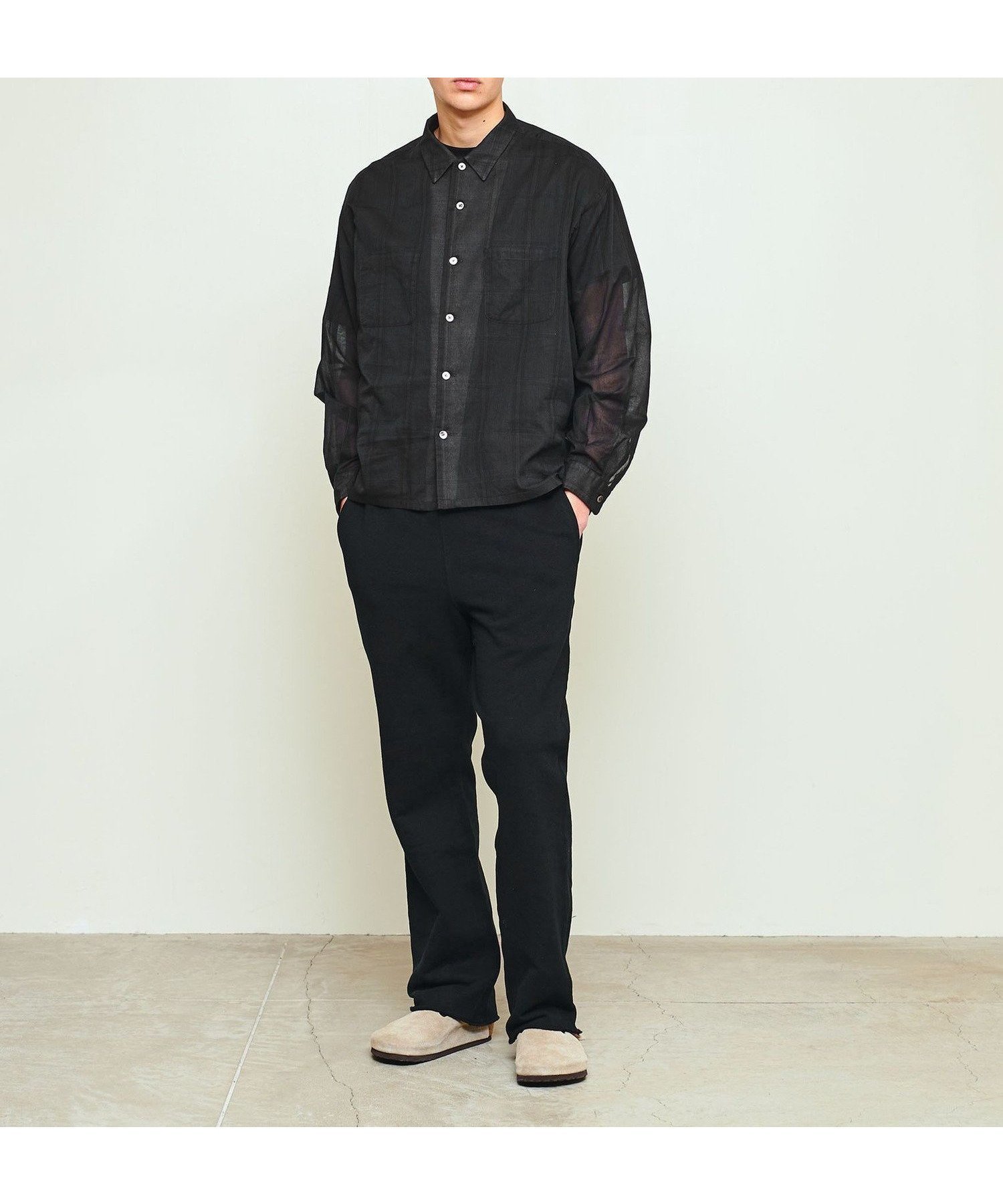 【ユナイテッドアローズ/UNITED ARROWS / MEN】のUNITED ARROWS SONS SWEAT TROUSERS/スウェットパンツ インテリア・キッズ・メンズ・レディースファッション・服の通販 founy(ファニー) 　ファッション　Fashion　メンズファッション　Men's Style Online　ボトムス　Bottoms/Men　カットオフ　Cut Off　カットソー　Cut And Sew　シューズ　Shoes　ジャケット　Jacket　ストレート　Straight　ドローコード　Draw Cord　バランス　Balance　フィット　Fit　モダン　Modern　エレガント 上品　Elegant　定番　Standard　BLACK|ID: prp329100004597359 ipo3291000000032674258