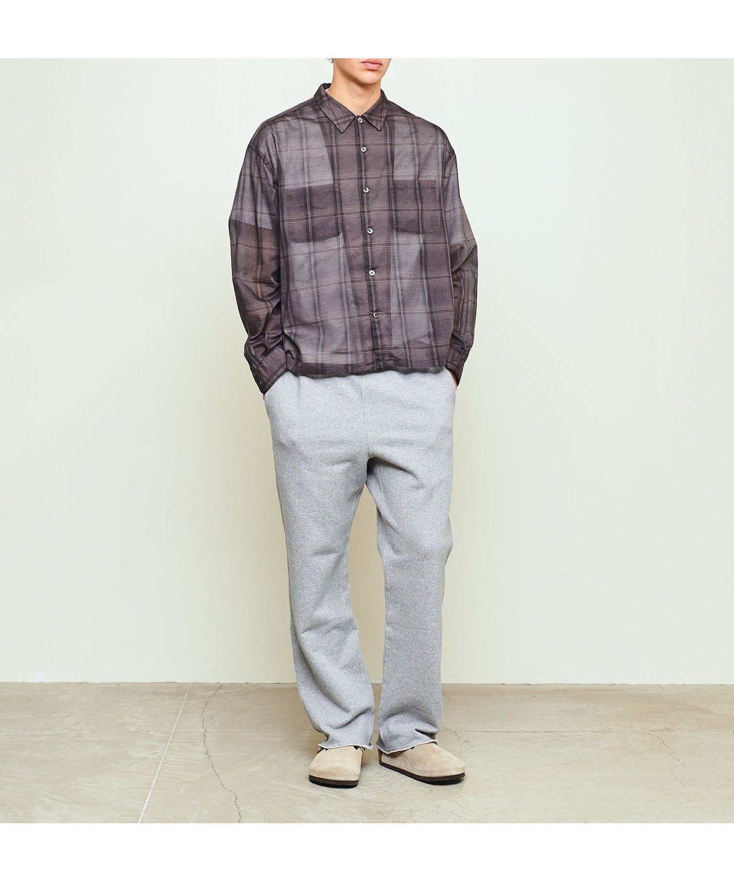 【ユナイテッドアローズ/UNITED ARROWS / MEN】のUNITED ARROWS SONS SWEAT TROUSERS/スウェットパンツ インテリア・キッズ・メンズ・レディースファッション・服の通販 founy(ファニー) 　ファッション　Fashion　メンズファッション　Men's Style Online　ボトムス　Bottoms/Men　カットオフ　Cut Off　カットソー　Cut And Sew　シューズ　Shoes　ジャケット　Jacket　ストレート　Straight　ドローコード　Draw Cord　バランス　Balance　フィット　Fit　モダン　Modern　エレガント 上品　Elegant　定番　Standard　MD.GRAY|ID: prp329100004597359 ipo3291000000032674259