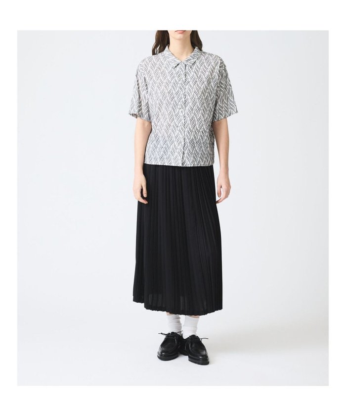 【マーコート/MARcourt】のmizuiro ind プリーツスカート インテリア・キッズ・メンズ・レディースファッション・服の通販 founy(ファニー) https://founy.com/ ファッション Fashion レディースファッション Ladies' Fashion Online スカート Skirt プリーツスカート Pleated Skirts ジョーゼット Georgette スタンダード Standard スマート Smart ソックス Socks ダブル Double プリーツ Pleats ポケット Pocket リラックス Relax エレガント 上品 Elegant 無地 Plain Color |ID: prp329100004597568 ipo3291000000032676753