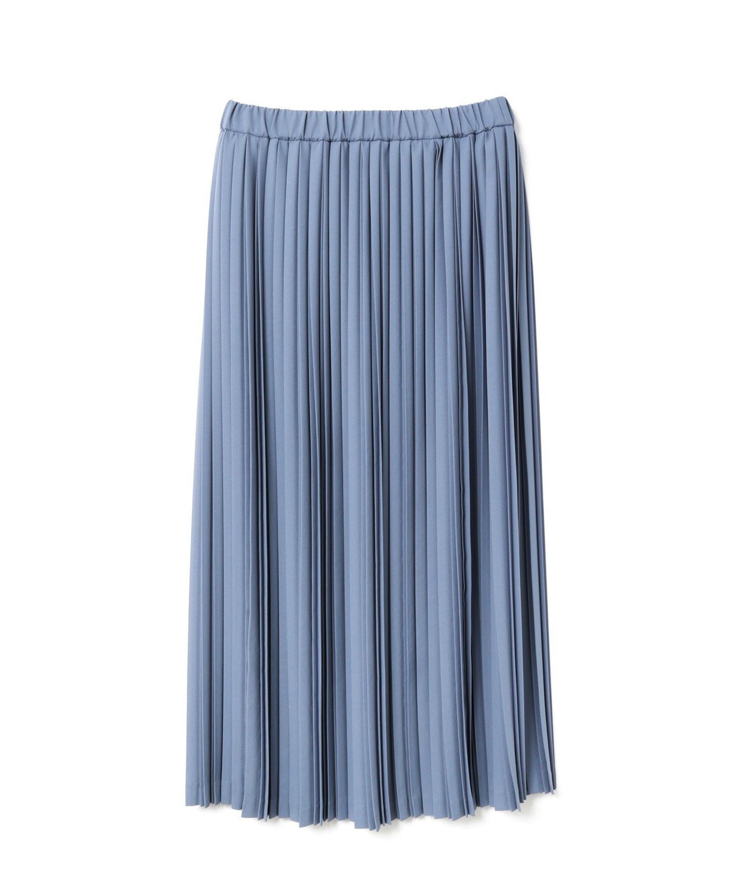 【マーコート/MARcourt】のmizuiro ind プリーツスカート インテリア・キッズ・メンズ・レディースファッション・服の通販 founy(ファニー) 　ファッション　Fashion　レディースファッション　Ladies' Fashion Online　スカート　Skirt　プリーツスカート　Pleated Skirts　ジョーゼット　Georgette　スタンダード　Standard　スマート　Smart　ソックス　Socks　ダブル　Double　プリーツ　Pleats　ポケット　Pocket　リラックス　Relax　エレガント 上品　Elegant　無地　Plain Color　ブルーグレー|ID: prp329100004597568 ipo3291000000032676757