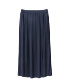 【マーコート/MARcourt】のmizuiro ind プリーツスカート ネイビー|ID: prp329100004597568 ipo3291000000032676758
