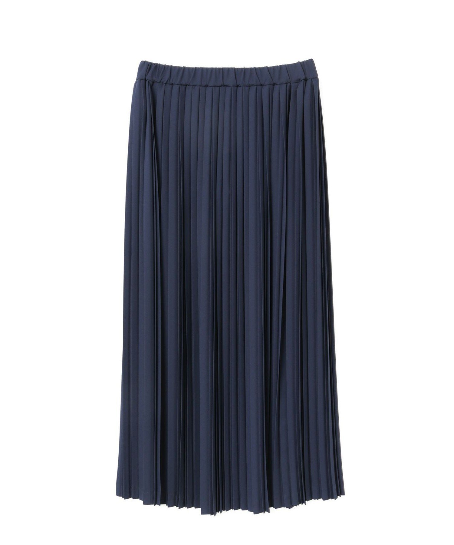 【マーコート/MARcourt】のmizuiro ind プリーツスカート インテリア・キッズ・メンズ・レディースファッション・服の通販 founy(ファニー) 　ファッション　Fashion　レディースファッション　Ladies' Fashion Online　スカート　Skirt　プリーツスカート　Pleated Skirts　ジョーゼット　Georgette　スタンダード　Standard　スマート　Smart　ソックス　Socks　ダブル　Double　プリーツ　Pleats　ポケット　Pocket　リラックス　Relax　エレガント 上品　Elegant　無地　Plain Color　ネイビー|ID: prp329100004597568 ipo3291000000032676758