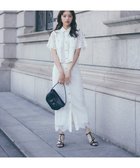 【プロポーション ボディドレッシング/PROPORTION BODY DRESSING】の釦付きレースナロースカート 人気、トレンドファッション・服の通販 founy(ファニー) ファッション Fashion レディースファッション Ladies' Fashion Online スカート Skirt スカラップ Scalloped レース Race ビジネス 仕事 通勤 Business 無地 Plain Color thumbnail ホワイト|ID: prp329100004597575 ipo3291000000032676811