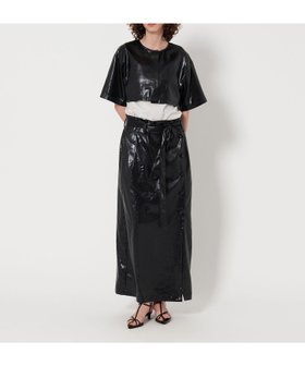 【ビューティ&ユース ユナイテッドアローズ/BEAUTY&YOUTH / UNITED ARROWS】 6(ROKU) ポリエステル サテン ロングスカート人気、トレンドファッション・服の通販 founy(ファニー) ファッション Fashion レディースファッション Ladies' Fashion Online スカート Skirt ロングスカート Long Skirt おすすめ Recommend サテン Satin タイツ Tights バランス Balance フロント Front ポケット Pocket レギンス Leggings ロング Long |ID:prp329100004597578