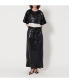 【ビューティ&ユース ユナイテッドアローズ/BEAUTY&YOUTH / UNITED ARROWS】の6(ROKU) ポリエステル サテン ロングスカート 人気、トレンドファッション・服の通販 founy(ファニー) ファッション Fashion レディースファッション Ladies' Fashion Online スカート Skirt ロングスカート Long Skirt おすすめ Recommend サテン Satin タイツ Tights バランス Balance フロント Front ポケット Pocket レギンス Leggings ロング Long thumbnail BLACK|ID: prp329100004597578 ipo3291000000032676888