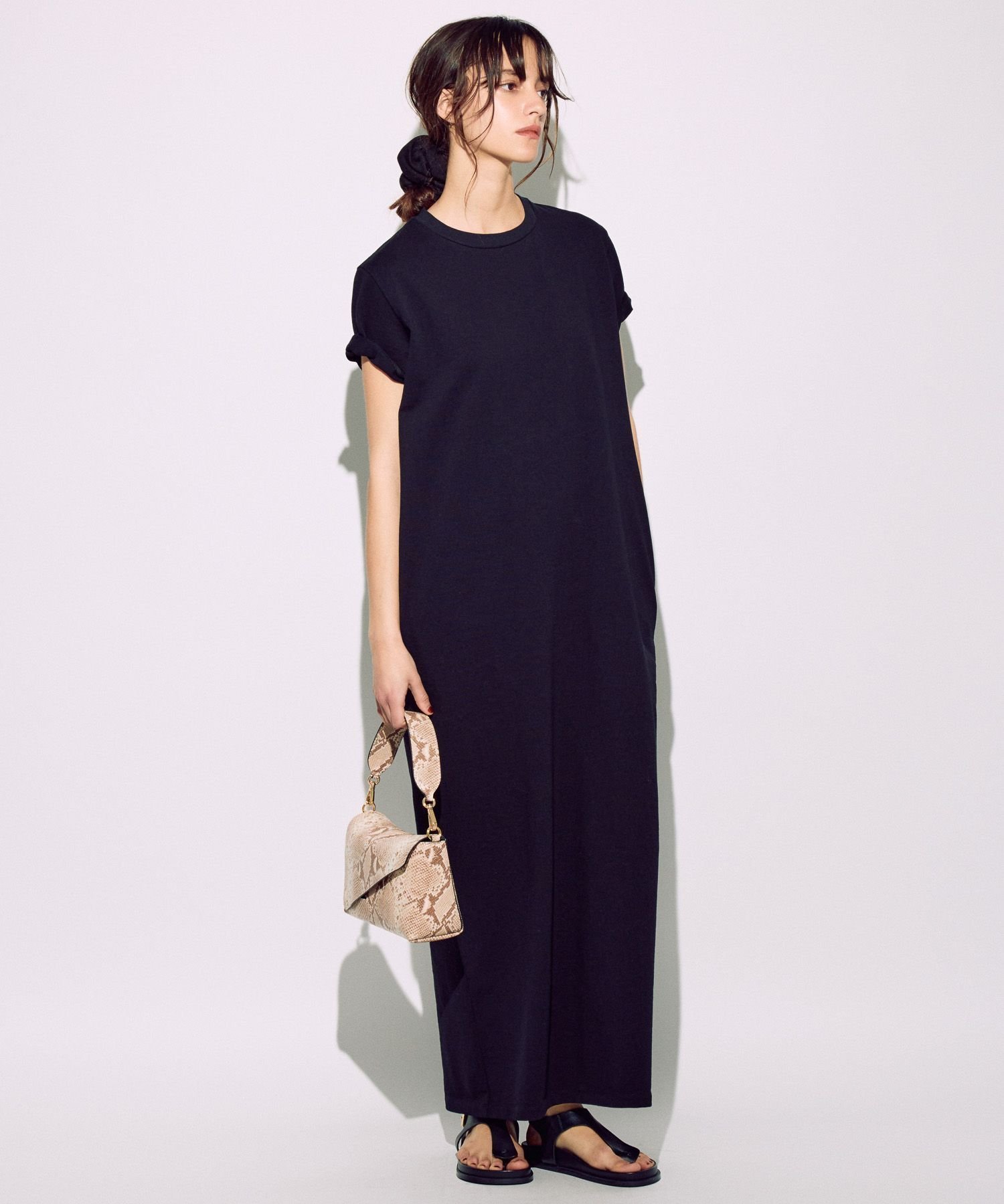 【ブリル/BRILL】のロングTシャツワンピース 人気、トレンドファッション・服の通販 founy(ファニー) 　ファッション　Fashion　レディースファッション　Fashion for Women　ワンピース　Dresses　シャツワンピース / 1枚で着映えコーデ　Shirt Dresses　ポケット　Pocket, Pocket Detail　リラックス　Relax, Relaxed Fit　ロング　Long, Long-Length　半袖　Short Sleeve, Half Sleeve　 other-1|ID: prp329100004597590 ipo3291000000032677026