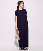 【ブリル/BRILL】のロングTシャツワンピース ブラック09|ID: prp329100004597590 ipo3291000000032677027