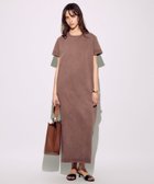 【ブリル/BRILL】のロングTシャツワンピース ブラウン57|ID: prp329100004597590 ipo3291000000032677028