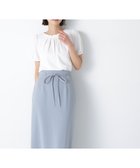 【ナチュラル ビューティー ベーシック/NATURAL BEAUTY BASIC】のボートネックタックブラウス 人気、トレンドファッション・服の通販 founy(ファニー) ファッション Fashion レディースファッション Ladies' Fashion Online トップス・カットソー Tops/Tshirt シャツ/ブラウス Shirts/Blouses ジョーゼット Georgette スリーブ Sleeve エレガント 上品 Elegant thumbnail オフ1|ID: prp329100004597594 ipo3291000000032677107