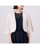 【アナイ/ANAYI】のバックサテンフレアスリーブボレロ beige|ID: prp329100004597596 ipo3291000000032677122