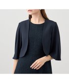 【アナイ/ANAYI】のバックサテンフレアスリーブボレロ navy|ID: prp329100004597596 ipo3291000000032677124