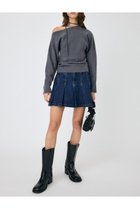 【マウジー/moussy】のPLEATED デニムミニスカート D/BLU3|ID: prp329100004597597 ipo3291000000032677141