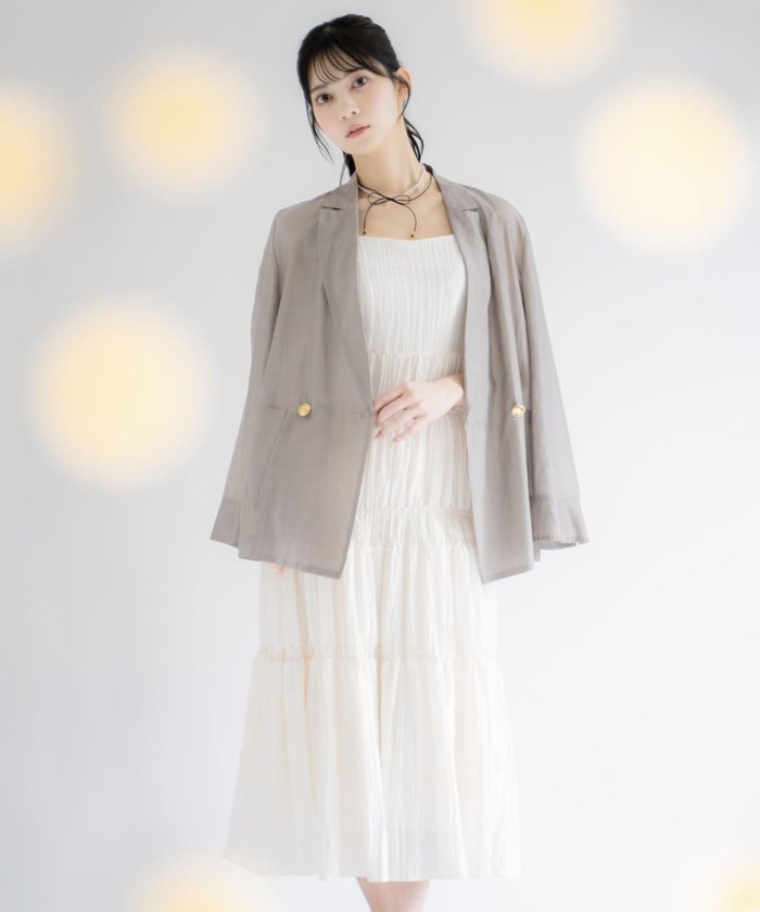【ノエラ/Noela】のシャーリングキャミワンピ*ブラウスセット インテリア・キッズ・メンズ・レディースファッション・服の通販 founy(ファニー) https://founy.com/ ファッション Fashion レディースファッション Ladies' Fashion Online ワンピース Dress キャミワンピース No Sleeve Dresses おすすめ Recommend キャミワンピース Cami Dress ギャザー Gather シャーリング Shirring ポケット Pocket 夏 Summer 旅行 Travel |ID: prp329100004597604 ipo3291000000032677204