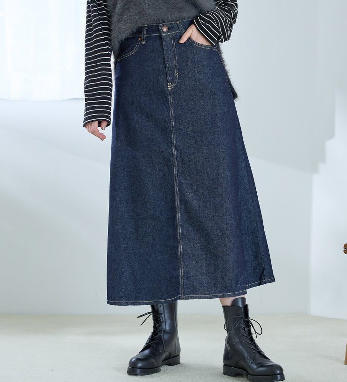 【その他のブランド/Other】のSOMETHING フレアデニムスカート インテリア・キッズ・メンズ・レディースファッション・服の通販 founy(ファニー) https://founy.com/ ファッション Fashion レディースファッション Ladies' Fashion Online スカート Skirt デニムスカート Denim Skirts おすすめ Recommend ストレッチ Stretch デニム Denim フィット Fit フレア Flare プリーツ Pleats ベーシック Basic ボックス Box |ID: prp329100004597610 ipo3291000000032677289