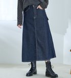 【その他のブランド/Other】のSOMETHING フレアデニムスカート インディゴブルー|ID: prp329100004597610 ipo3291000000032677289