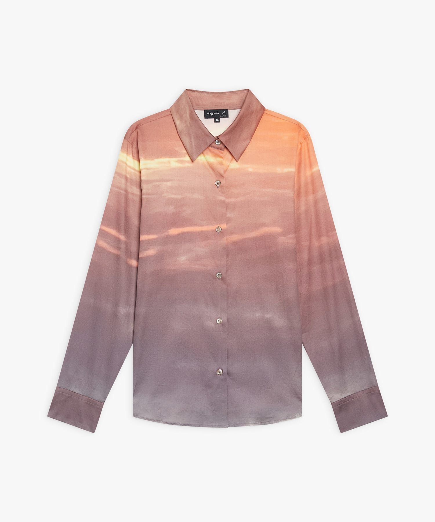 【アニエスベー ファム/agnes b. FEMME】のNU53 CHEMISE ブラウス インテリア・キッズ・メンズ・レディースファッション・服の通販 founy(ファニー) 　ファッション　Fashion　レディースファッション　Ladies' Fashion Online　トップス・カットソー　Tops/Tshirt　シャツ/ブラウス　Shirts/Blouses　グラフィック　Graphic　マルチ|ID: prp329100004597612 ipo3291000000032677302