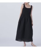 【ナチュラル ビューティー ベーシック/NATURAL BEAUTY BASIC】のジャガードドッキングフォルムワンピース クロ|ID: prp329100004597625 ipo3291000000032677451