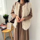 【メゾンドラティール/maison de LATIR】のエレガントフレア万能ワンピース 人気、トレンドファッション・服の通販 founy(ファニー) ファッション Fashion レディースファッション Ladies' Fashion Online ワンピース Dress お家時間・ステイホーム Home Time/Stay Home エレガント 上品 Elegant ギャザー Gather シンプル Simple スタイリッシュ Stylish フォーマル Formal ラウンド Round thumbnail ライトブラウン|ID: prp329100004597628 ipo3291000000032677535