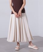 【エヌ ナチュラルビューティーベーシック/N.Natural Beauty basic】のバルーンタックスカート オフ1|ID: prp329100004597633 ipo3291000000032677595