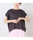 【イッツインターナショナル/I.T.'S. international】のボックスシルエットプルオーバー チャコールグレー|ID: prp329100004597636 ipo3291000000032677668