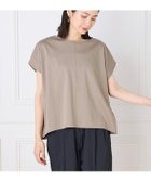 【イッツインターナショナル/I.T.'S. international】のボックスシルエットプルオーバー ベージュ|ID: prp329100004597636 ipo3291000000032677672