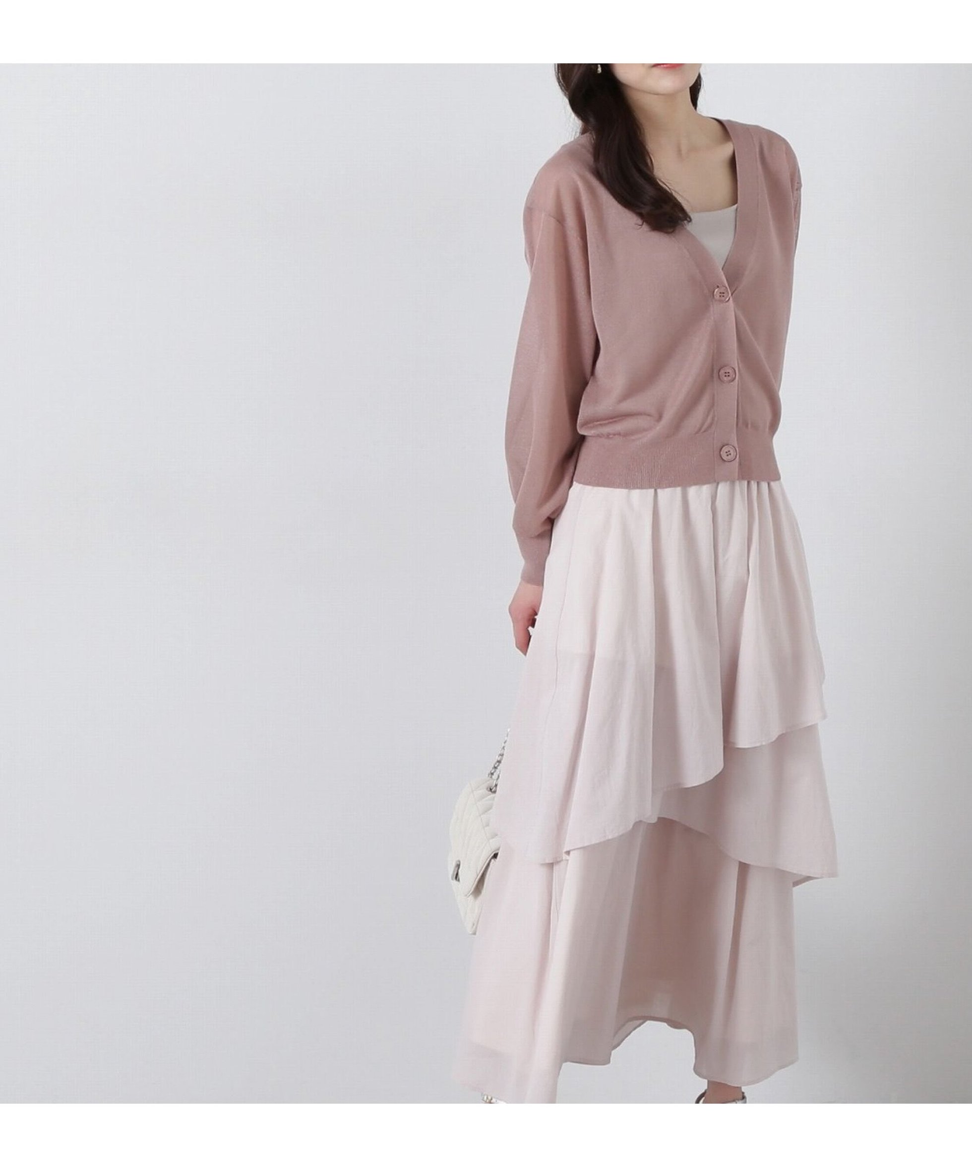 【プロポーション ボディドレッシング/PROPORTION BODY DRESSING】のコットンボイルティアードスカート インテリア・キッズ・メンズ・レディースファッション・服の通販 founy(ファニー) 　ファッション　Fashion　レディースファッション　Ladies' Fashion Online　スカート　Skirt　ティアードスカート　Tiered Skirts　サマー　Summer　ティアードスカート　Tiered Skirt　ベージュ|ID: prp329100004597639 ipo3291000000032677701