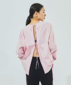 【カレンソロジー/Curensology】の2WAYリボンブラウス 人気、トレンドファッション・服の通販 founy(ファニー) ファッション Fashion レディースファッション Ladies' Fashion Online トップス・カットソー Tops/Tshirt シャツ/ブラウス Shirts/Blouses エレガント 上品 Elegant コンパクト Compact シンプル Simple タイプライター Typewriter フェイス Face リボン Ribbon thumbnail ピンク24|ID: prp329100004597646 ipo3291000000032677773