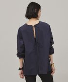 【カレンソロジー/Curensology】の2WAYリボンブラウス 人気、トレンドファッション・服の通販 founy(ファニー) ファッション Fashion レディースファッション Ladies' Fashion Online トップス・カットソー Tops/Tshirt シャツ/ブラウス Shirts/Blouses エレガント 上品 Elegant コンパクト Compact シンプル Simple タイプライター Typewriter フェイス Face リボン Ribbon thumbnail ネイビー88|ID: prp329100004597646 ipo3291000000032677776