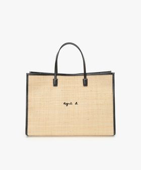 【アニエスベー ファム/agnes b. FEMME】のトートバッグ (WAX35-02) 人気、トレンドファッション・服の通販 founy(ファニー) ファッション Fashion レディースファッション Ladies' Fashion Online バッグ Bag フロント Front ポケット Pocket 人気 Popularity 定番 Standard |ID:prp329100004597648