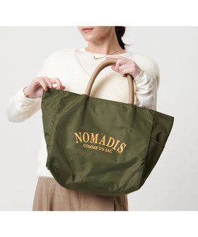 【ビューティ&ユース ユナイテッドアローズ/BEAUTY&YOUTH / UNITED ARROWS】のNOMADIS SAC2 トートバッグ 人気、トレンドファッション・服の通販 founy(ファニー) ファッション Fashion レディースファッション Fashion for Women バッグ Bags スマート Smart, Elegant タンブラー Tumbler, Travel Mug フロント Front, Front Design プリント Print, Printed Pattern ポケット Pocket, Pocket Detail リバーシブル Reversible, Two-Sided 夏 Summer 定番 Standard, Basic Item 春 Spring S/S・春夏 SS, Spring/Summer, Warm Season |ID:prp329100004597651
