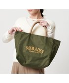 【ビューティ&ユース ユナイテッドアローズ/BEAUTY&YOUTH / UNITED ARROWS】のNOMADIS SAC2 トートバッグ 人気、トレンドファッション・服の通販 founy(ファニー) ファッション Fashion レディースファッション Fashion for Women バッグ Bags スマート Smart, Elegant タンブラー Tumbler, Travel Mug フロント Front, Front Design プリント Print, Printed Pattern ポケット Pocket, Pocket Detail リバーシブル Reversible, Two-Sided 夏 Summer 定番 Standard, Basic Item 春 Spring S/S・春夏 SS, Spring/Summer, Warm Season thumbnail OLIVE|ID: prp329100004597651 ipo3291000000033250730
